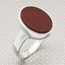 Sade Klasik İnce Toptan Gümüş Erkek Yüzük