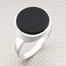 Sade Klasik İnce Toptan Gümüş Erkek Yüzük