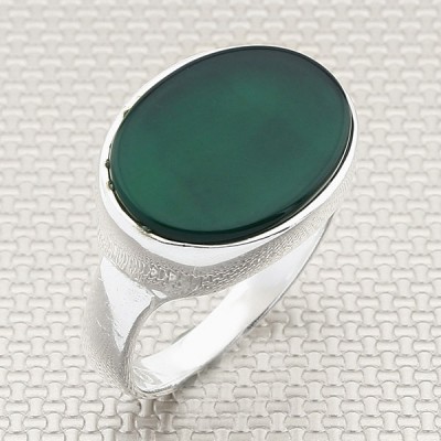 Sade Klasik İnce Toptan Gümüş Erkek Yüzük